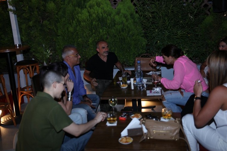 Roula Chamieh at La Terraza De la Estancia
